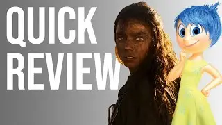 FURIOSA & INSIDE OUT QUICK REVIEW