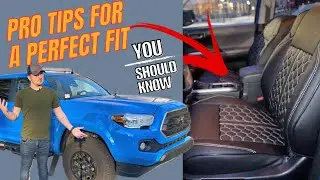 Quick and Easy Seat Cover Installation in 30 Minutes!