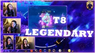 I found a T8 Legendary Mist! - Walkthrough // ALBION ONLINE #65