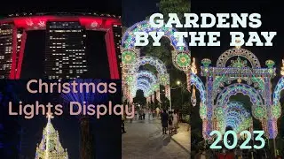 Gardens By the Bay Christmas Lights Display Singapore