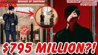 $795,000,000? Kim Taehyung Just Made TIRTIR Filthy Rich — Brands Are FREAKING OUT!
