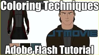 Color Multiple Frames | Adobe Flash Tutorial