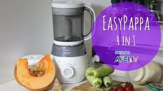 Come si utilizza EasyPappa 4 in 1 Philips Avent
