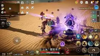 Best Place to Farm Edana for 38k++ CP in the Great Desert Torme - Black Desert Mobile