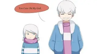 Fell Sans started a joke【 Undertale Comic dubs 】