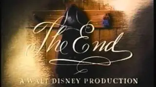 Closing to Ben and Me 1989 VHS
