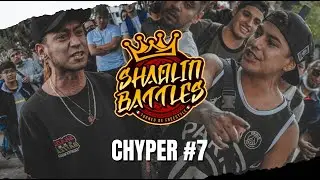 🉐CYPHER #7 / SHAOLIN BATTLES 1vs1 / Reisar, Artezano, Red One, Aizock, Recio El Pedo...