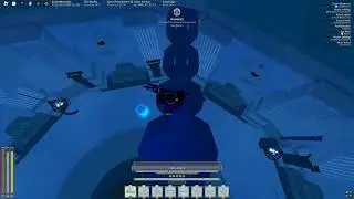 Batman Escapes the depths (Deepwoken)