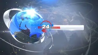 After Effects Template - Broadcast News Package - #News Intro