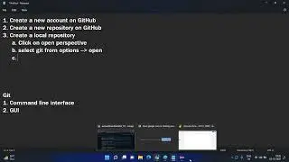 Session - 2 (Git operations || Git and GitHub Practical || How to resolve merge conflicts?)
