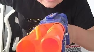старенький старичок // обзор nerf barrel break