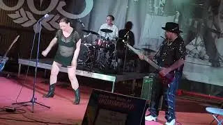 Zola Moon band  at theCalifiornia State fair 2024