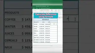 Custom Number Formatting: Add Increase & Decrease Arrows in Excel 
