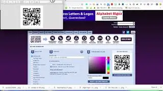 Create YouTube Video & QR Code