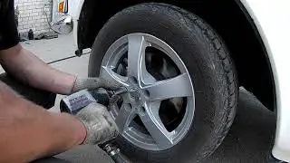 Волга ГАЗ 24 Балансировка колёс / Volga GAZ 24
