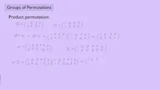 (Abstract Algebra 1) Groups of Permutations