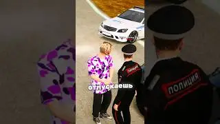 🥶 GRAND MOBILE / СКАЧАЙ ИГРУ В ПРОФИЛЕ КАНАЛА 🔥 ПРОМОКОД: BUBL ( gta crmp mobile) #shorts