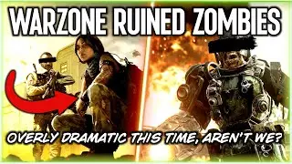 WARZONE is RUINING ZOMBIES!? (Black Ops 6 Zombies - Does Liberty Falls Suck?)