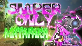 MATAFAKA || Sniper only Montage || Call of duty mobile