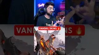 Top 5 Vandal Skins in Valorant 2025 🔥
