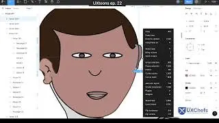 How to draw - UXtoons episode 22 part3 #uxchefs #uxtoons #ux #uxdesign #comics #figma #drawing
