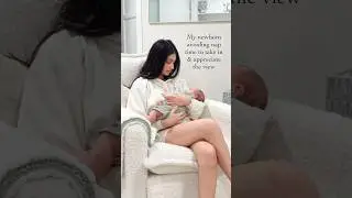 Everything is interesting during nap time