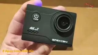 Best Budget Action Cameras ( 2024 ) | 2 | Apex Cam M80 Air