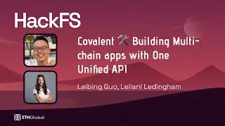 Covalent 🛠 Building Multi chain apps with One Unified API