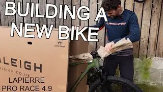 Assembling A New Bike And Pre Ride Checks | Lapierre ProRace 4.9