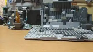 Lego Фэнтези! Самоделки! Пещера!