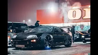Новогодний LOWKZMEET!!! Supra / Maybach / EVO / BMW / Mustang /150 тачек