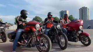 Трак-тур Harley-Davidson в Казани 20-21 июля 2019