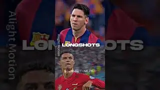 MESSI VS RONALDO #shorts