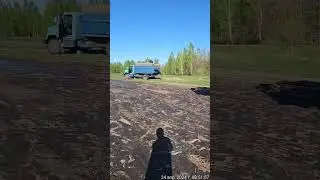 Последствия 10- минутного ливня