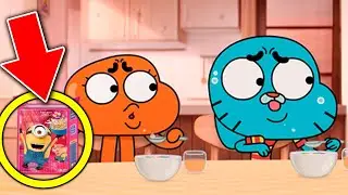 20 HIDDEN SECRETS, EASTER EGGS and DETAILS in The Amazing World of GUMBALL!