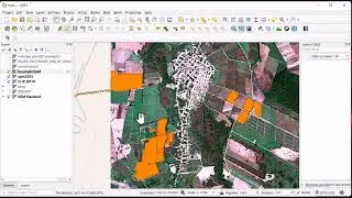 GEOSAM Segmentación interactiva sobre imágenes de satélite, orto-imágenes y mapas