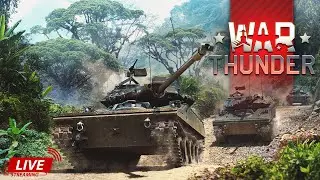 🔴 LIVE - WAR THUNDER