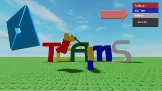 How to make Teams and give teams a maximum amount of Players | Roblox Studio.
