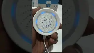 Wi-Fi Smart Siren Alarm #tuya #smartlife #siren