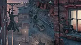 Assassin's Creed World War 1 Parkour Gameplay. #assassinscreed