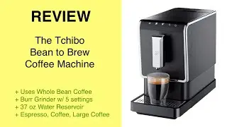 Best espresso machine for home/ Coffee machine/ coffee/ coffee maker /Tchibo Bean to Brew Coffee