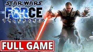 Star Wars: The Force Unleashed Ultimate Sith Edition - FULL GAME walkthrough | Longplay
