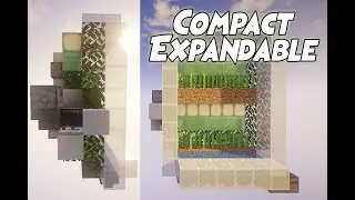 [TUTORIAL] 100% Lossless Sugarcane Farm! Compact & Expandable! 1.14