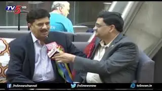 Tana Ex President Komati Jayaram Face to Face | 22nd TANA Convention 2019 | TV5 News