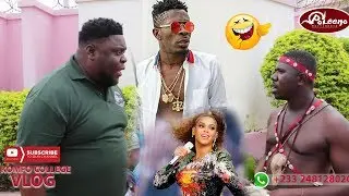 Shatta Wale K!IIed my shine, d!$$ed me to Beyonće - Oteele tells Komfo College 🤣🤣🤣