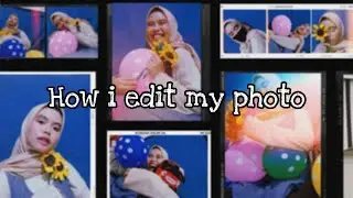 How I Edit My Photos | Picsart, Kodak Frame 🤪✨🖤