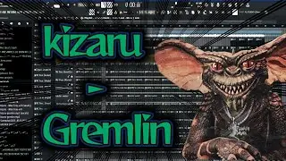 Разбор трека kizaru - Gremlin | REMAKE | 