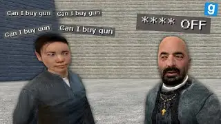 I Trolled Gmod Kids By Asking For Guns
