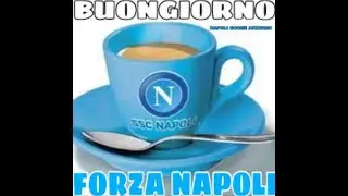 Napoli campione festa dagli spogliatoi