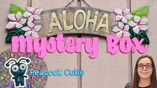 Aloha Cricut Mystery Box Reveal